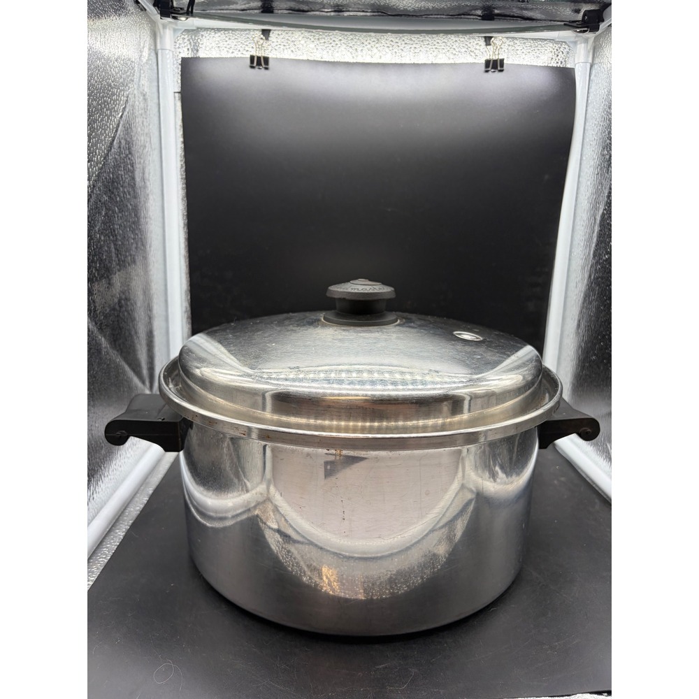 Saladmaster 18-8 Tri-Clad Stainless Steel Stock Pot with Vapo Lid Dallas Texas